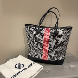 Jonathan Adler Large Tote Bag with Dust Cover
